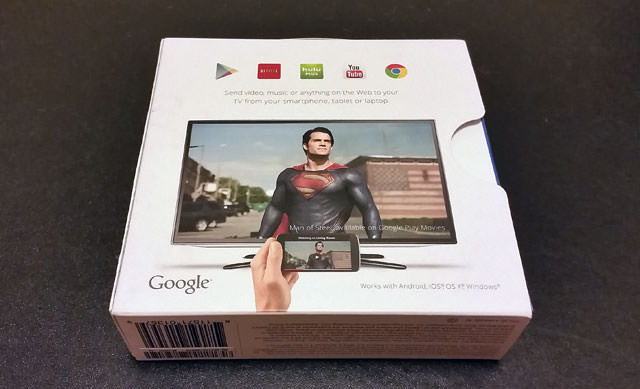 [Unbox] 超輕鬆用電視觀賞行動裝置上的影音：簡單易用的Chromecast開箱分享！ - 阿祥的網路筆記本