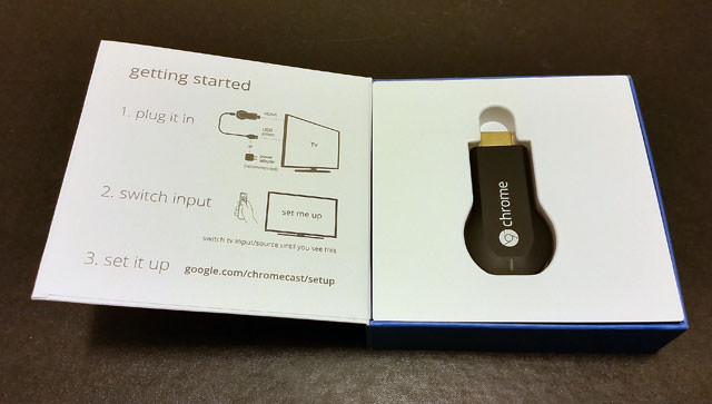 [Unbox] 超輕鬆用電視觀賞行動裝置上的影音：簡單易用的Chromecast開箱分享！ - 阿祥的網路筆記本