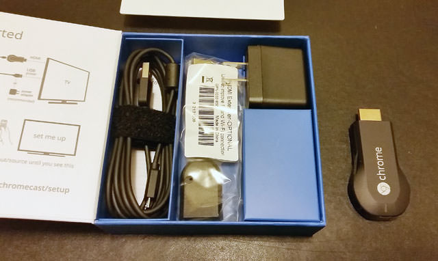 [Unbox] 超輕鬆用電視觀賞行動裝置上的影音：簡單易用的Chromecast開箱分享！ - 阿祥的網路筆記本