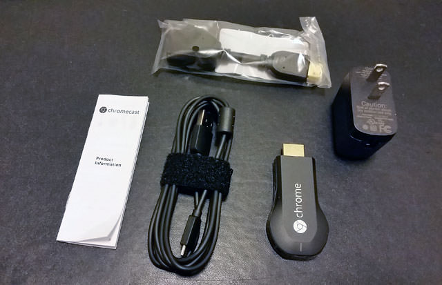 [Unbox] 超輕鬆用電視觀賞行動裝置上的影音：簡單易用的Chromecast開箱分享！ - 阿祥的網路筆記本