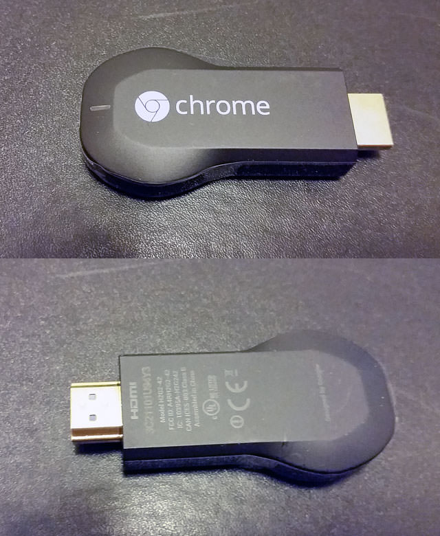 [Unbox] 超輕鬆用電視觀賞行動裝置上的影音：簡單易用的Chromecast開箱分享！ - 阿祥的網路筆記本