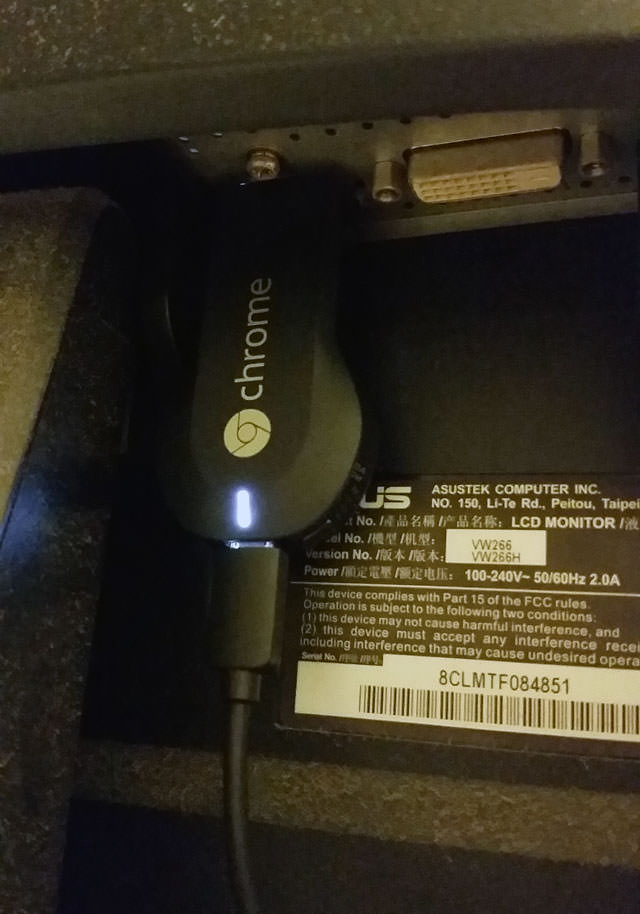 [Unbox] 超輕鬆用電視觀賞行動裝置上的影音：簡單易用的Chromecast開箱分享！ - 阿祥的網路筆記本