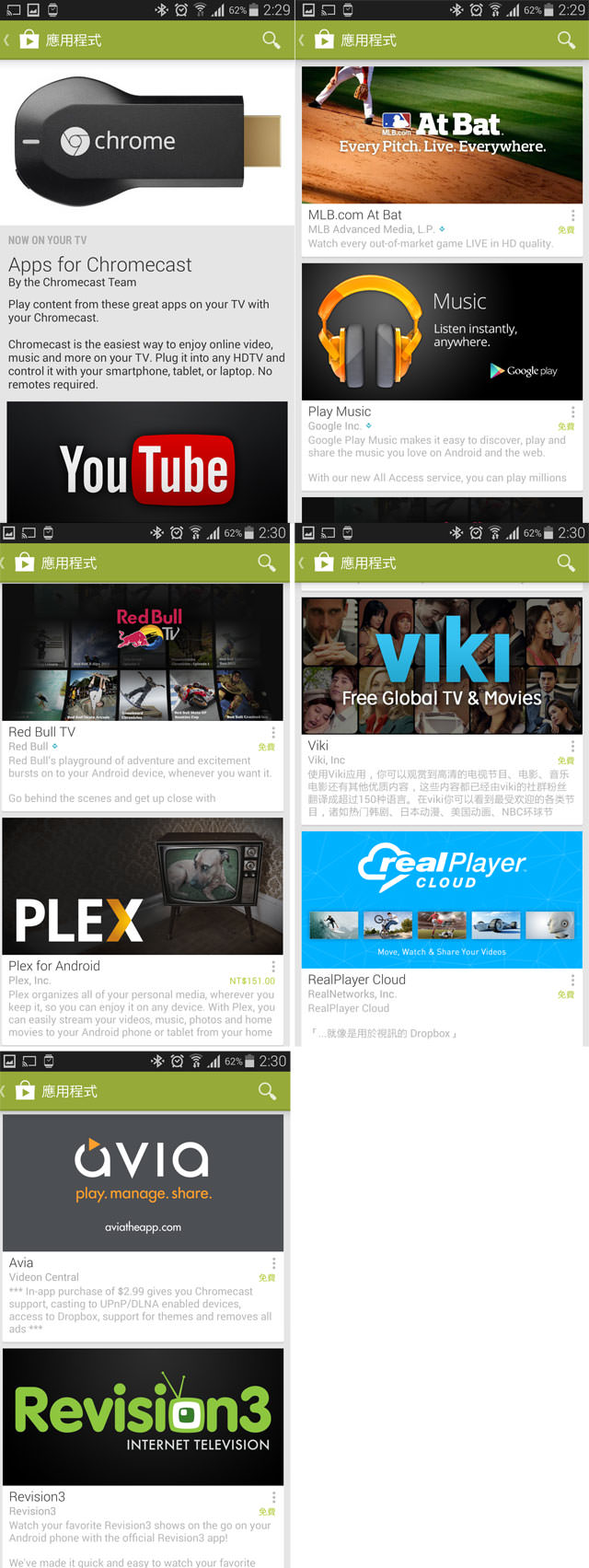 [Unbox] 超輕鬆用電視觀賞行動裝置上的影音：簡單易用的Chromecast開箱分享！ - 阿祥的網路筆記本