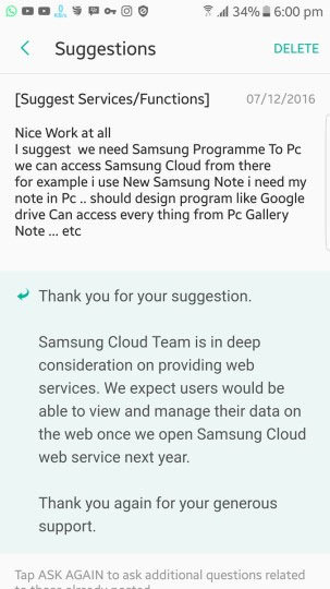 [Cloud] 三星雲端（Samsung Cloud）預計2017年將提供電腦端存取功能！ - 阿祥的網路筆記本