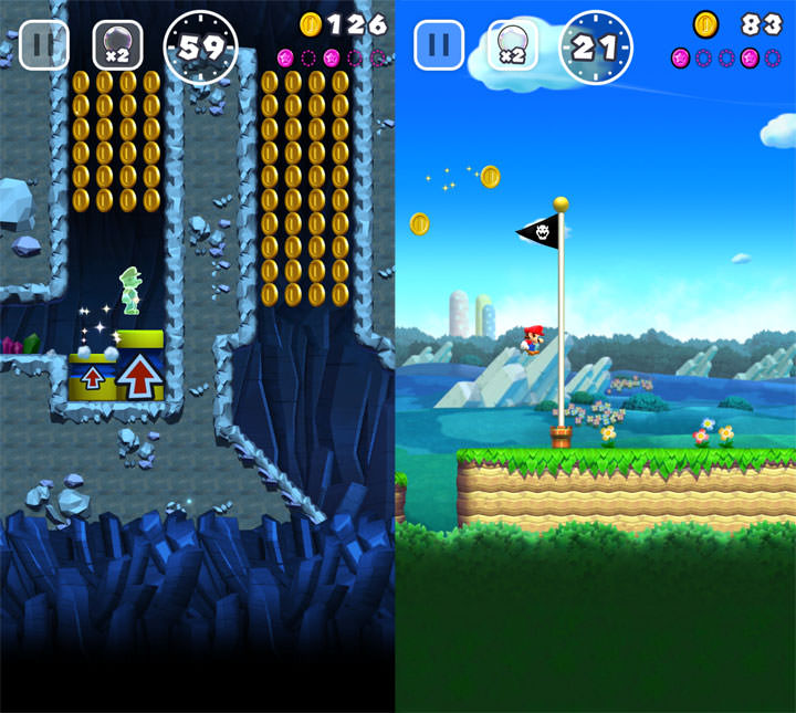 [Game] 一指操控，挑戰依舊：任天堂招牌系列手機初登場－「超級瑪利歐酷跑（Super Mario Run）」帶給你熟悉的冒險旅程！ - 阿祥的網路筆記本