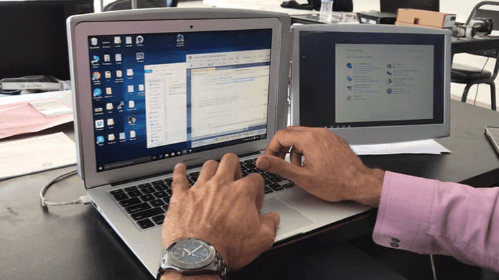 [NB] 筆電也能輕鬆打造「雙螢幕」系統！「第二代Project Expanda」募資中，售價149元美金起！ - 阿祥的網路筆記本