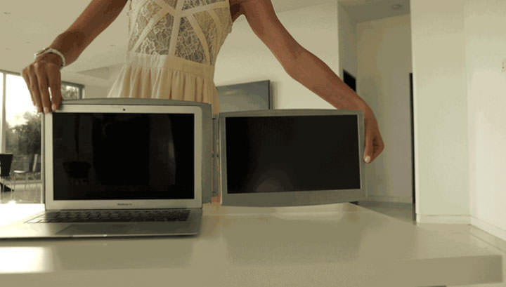 [NB] 筆電也能輕鬆打造「雙螢幕」系統！「第二代Project Expanda」募資中，售價149元美金起！ - 阿祥的網路筆記本