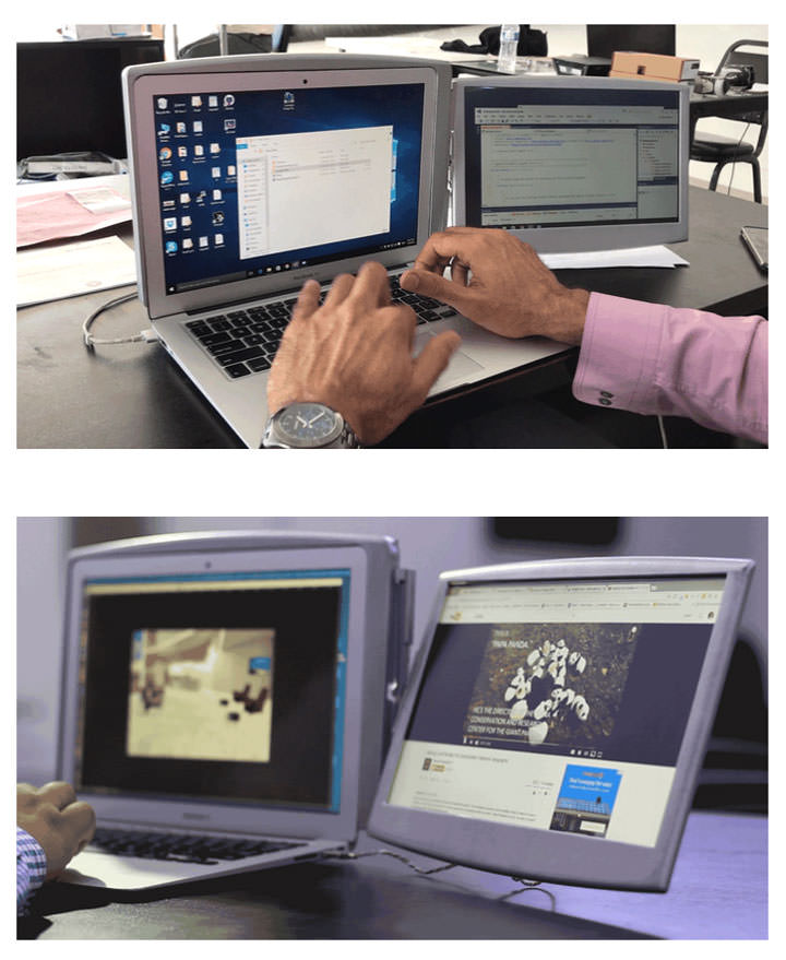 [NB] 筆電也能輕鬆打造「雙螢幕」系統！「第二代Project Expanda」募資中，售價149元美金起！ - 阿祥的網路筆記本