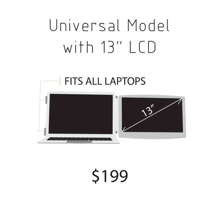 [NB] 筆電也能輕鬆打造「雙螢幕」系統！「第二代Project Expanda」募資中，售價149元美金起！ - 阿祥的網路筆記本