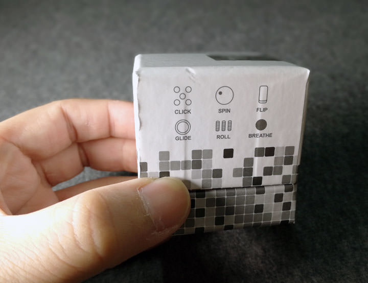 [Unbox] 壓力大？焦躁不安？試試可以讓你紓壓的無聊小物：「FIDGET CUBE 紓壓方塊」開箱囉！ - 阿祥的網路筆記本