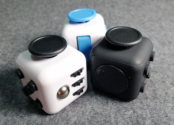 [Unbox] 壓力大？焦躁不安？試試可以讓你紓壓的無聊小物：「FIDGET CUBE 紓壓方塊」開箱囉！ - 阿祥的網路筆記本