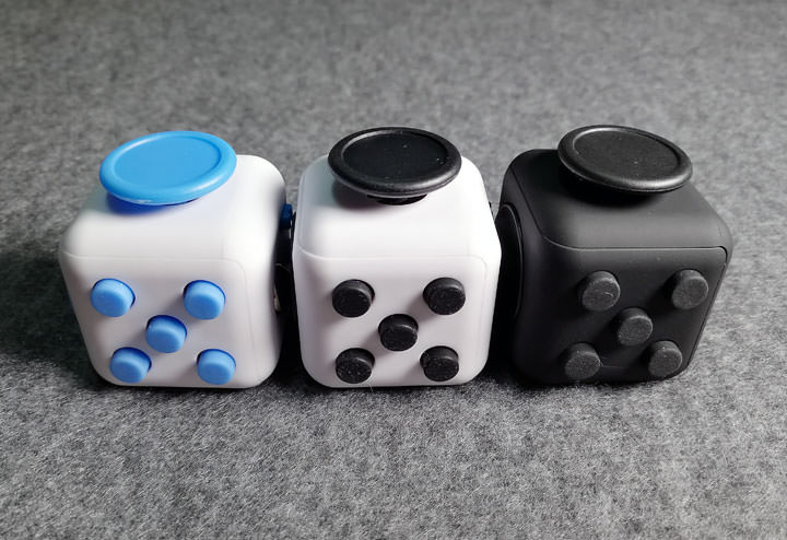 [Unbox] 壓力大？焦躁不安？試試可以讓你紓壓的無聊小物：「FIDGET CUBE 紓壓方塊」開箱囉！ - 阿祥的網路筆記本
