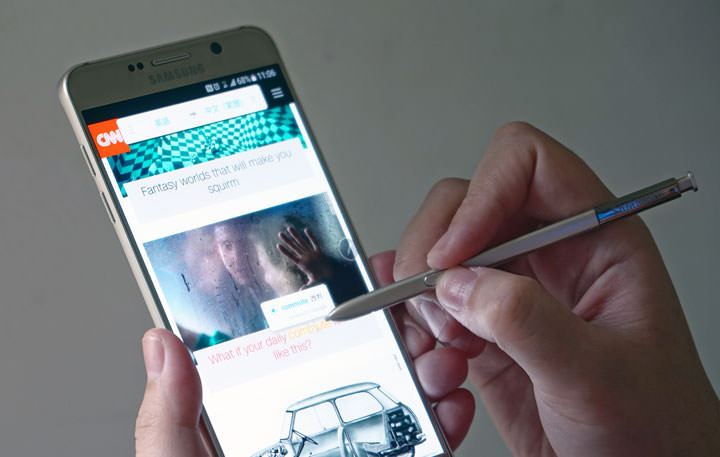 [Mobile] Galaxy Note5全新升級－融入Note7 DNA的新版界面、功能完全解析！ - 阿祥的網路筆記本