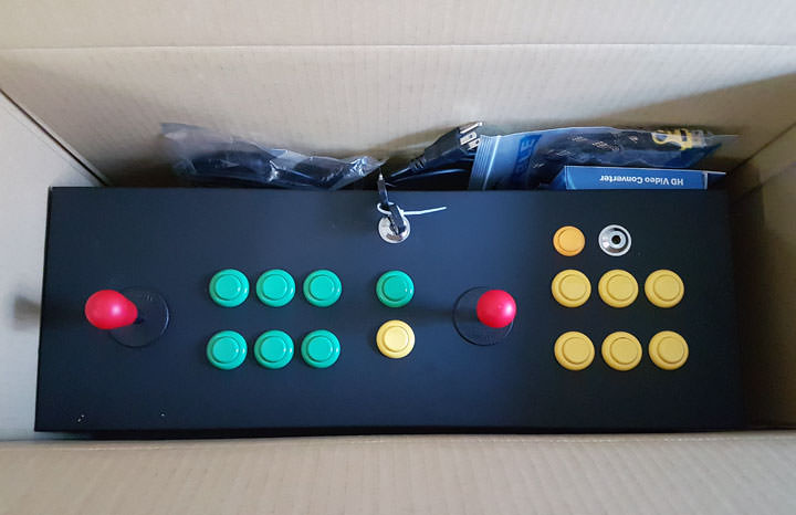 [Unbox] 老玩家的心頭好！經典大型電玩也能帶回家的「月光寶盒3G」簡單開箱分享！ - 阿祥的網路筆記本