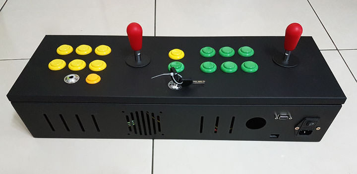 [Unbox] 老玩家的心頭好！經典大型電玩也能帶回家的「月光寶盒3G」簡單開箱分享！ - 阿祥的網路筆記本