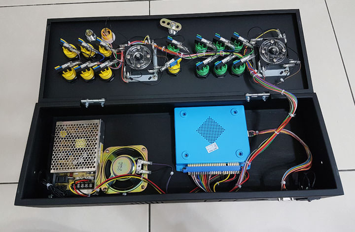 [Unbox] 老玩家的心頭好！經典大型電玩也能帶回家的「月光寶盒3G」簡單開箱分享！ - 阿祥的網路筆記本