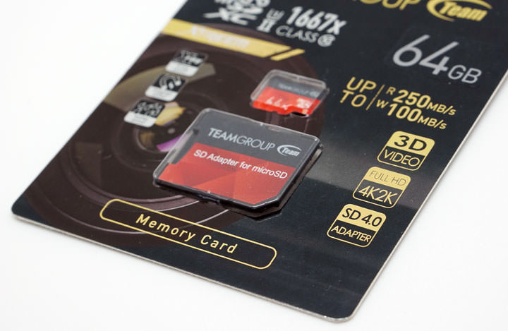 [Unbox] 體驗次世代的速度感！十銓科技 Xtreem microSDXC UHS-II U3 64GB記憶卡開箱與實測！ - 阿祥的網路筆記本