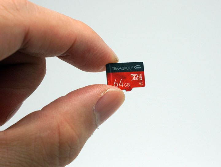 [Unbox] 體驗次世代的速度感！十銓科技 Xtreem microSDXC UHS-II U3 64GB記憶卡開箱與實測！ - 阿祥的網路筆記本