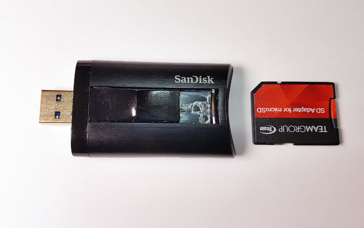 [Unbox] 體驗次世代的速度感！十銓科技 Xtreem microSDXC UHS-II U3 64GB記憶卡開箱與實測！ - 阿祥的網路筆記本