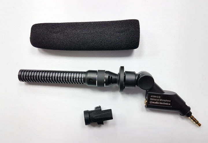 [Unbox] 錄影、直播聲音更清晰！Audio-technica 鐵三角AT9913iS簡單開箱分享！ - 阿祥的網路筆記本