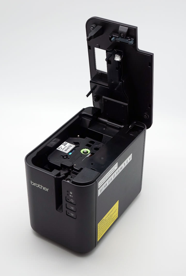 [Unbox] 企業必備的管理神器：Brother PT-P950NW 專業無線行動標籤機開箱評測！ - 阿祥的網路筆記本