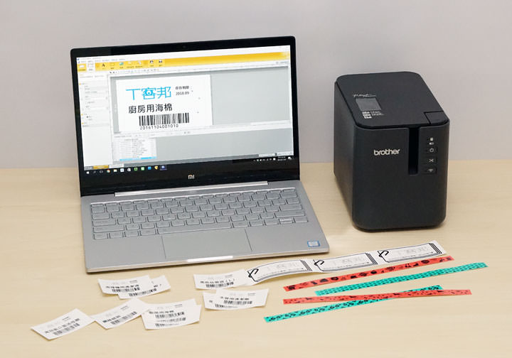 [Unbox] 企業必備的管理神器：Brother PT-P950NW 專業無線行動標籤機開箱評測！ - 阿祥的網路筆記本