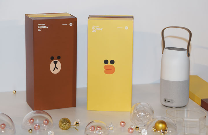 [Mobile] 三星新年「A咖」首發！前後1600萬畫素鏡頭、IP68防水美拍機Galaxy A7與A5 2017版同步登場！ - 阿祥的網路筆記本