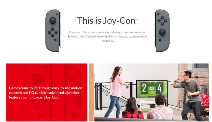 [Game] 兩種形態，多樣樂趣：任天堂新一代主機「Nintendo Switch」3月3日上市，售價為299.99美金！ - 阿祥的網路筆記本