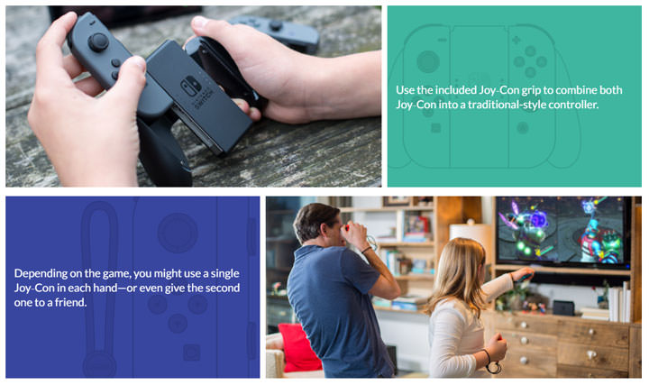 [Game] 兩種形態，多樣樂趣：任天堂新一代主機「Nintendo Switch」3月3日上市，售價為299.99美金！ - 阿祥的網路筆記本