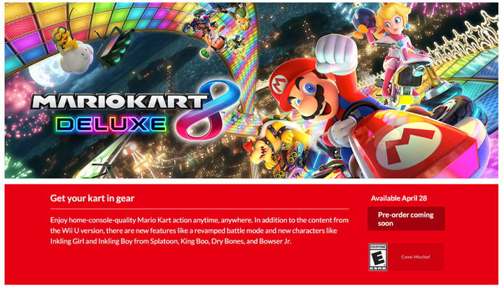 [Game] 兩種形態，多樣樂趣：任天堂新一代主機「Nintendo Switch」3月3日上市，售價為299.99美金！ - 阿祥的網路筆記本