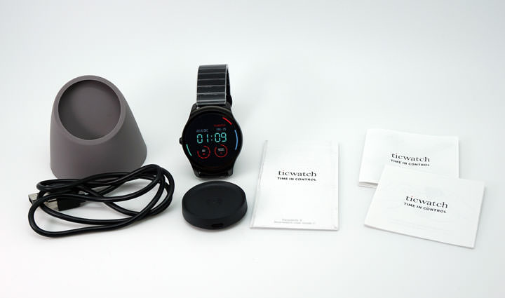 [Unbox] 經典造型，功能完備的智慧型手錶：Ticwatch 2 開箱與使用心得分享！ - 阿祥的網路筆記本