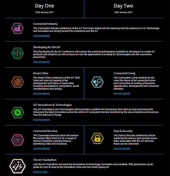 [Event] 物聯網技術年度盛事：IoT Tech Expo即將於1/23至1/24於英國倫敦展開！ - 阿祥的網路筆記本
