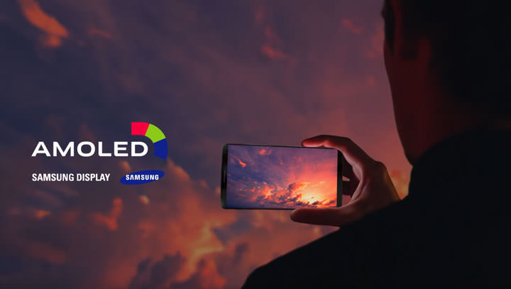 [Mobile] 三星新AMOLED廣告，意外洩露Galaxy S8外觀設計重點：極窄邊框、高屏佔比並取消正面實體按鍵？ - 阿祥的網路筆記本
