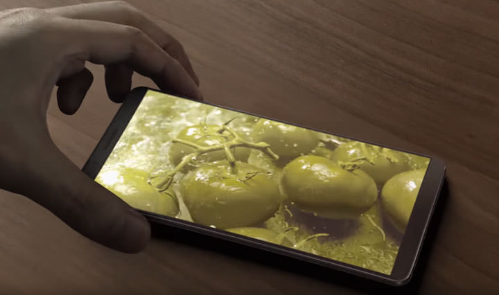 [Mobile] 三星新AMOLED廣告，意外洩露Galaxy S8外觀設計重點：極窄邊框、高屏佔比並取消正面實體按鍵？ - 阿祥的網路筆記本