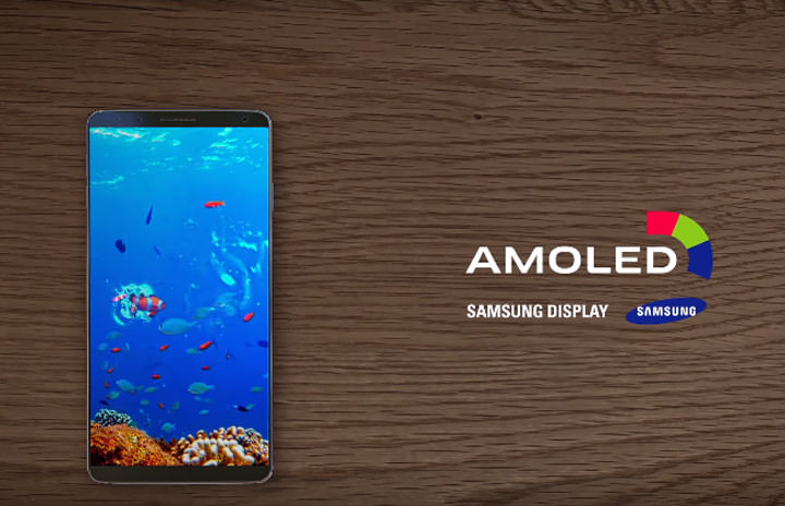 [Mobile] 三星新AMOLED廣告，意外洩露Galaxy S8外觀設計重點：極窄邊框、高屏佔比並取消正面實體按鍵？ - 阿祥的網路筆記本