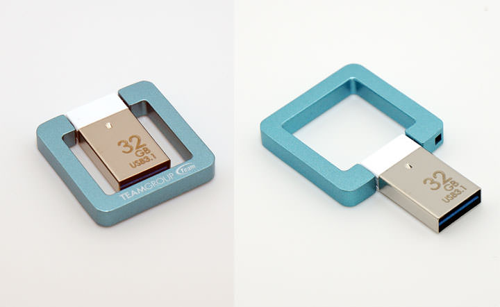 [Unbox] 才貌雙全！榮獲金點設計獎加持的「360度旋轉」隨身碟：十銓科技T162指扣碟開箱分享！ - 阿祥的網路筆記本