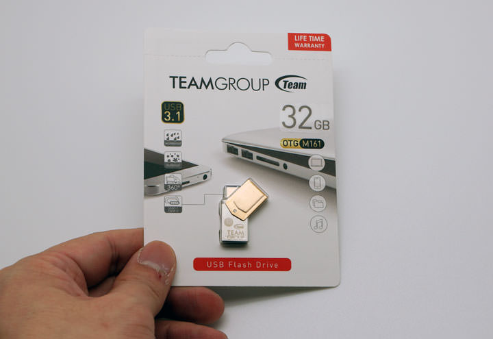 [Unbox] 讓你的檔案輕鬆游走電腦與行動裝置之間！十銓科技USB 3.1 Gen1傳輸「M161 C金碟」開箱與使用心得分享！ - 阿祥的網路筆記本