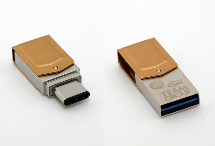 [Unbox] 讓你的檔案輕鬆游走電腦與行動裝置之間！十銓科技USB 3.1 Gen1傳輸「M161 C金碟」開箱與使用心得分享！ - 阿祥的網路筆記本