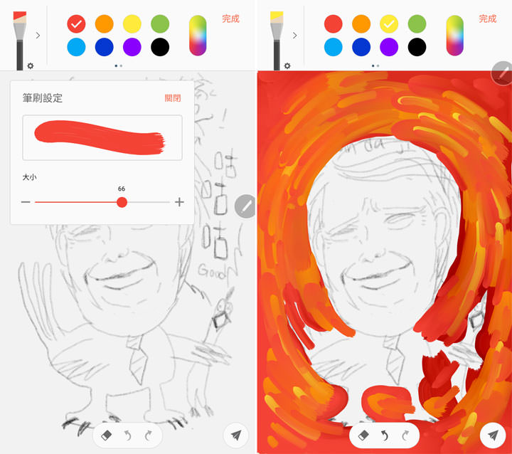 [Mobile] 抽出S Pen，用Samsung Notes 畫一張應景的雞年賀年卡吧！ - 阿祥的網路筆記本