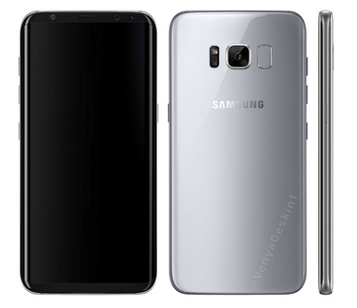 [Leaks] Galaxy S8 再出現清晰外觀流出照！爆料大神EVLEAKS指出將在3月29日發表！將有5.8吋與6.2吋螢幕雙機？ - 阿祥的網路筆記本