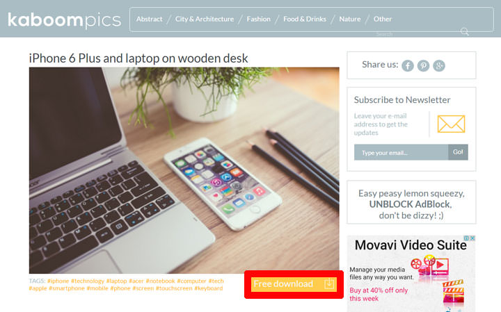 [Tools] 寫文章、做簡報、做設計必備！三種你一定要知道的免費圖片素材取得方式！ - 阿祥的網路筆記本