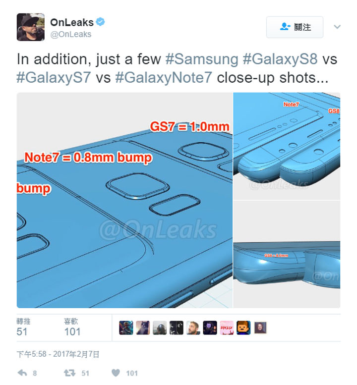 [Mobile] Galaxy S8 設計渲染組圖曝光！各個角度都被看光光啦！ - 阿祥的網路筆記本