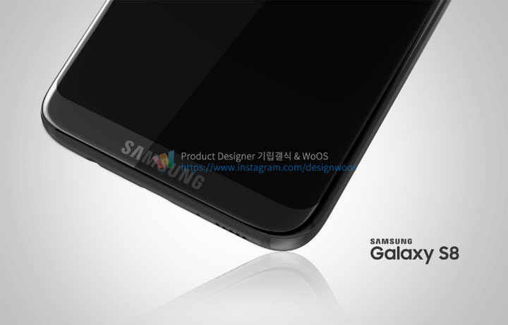 [Mobile] Galaxy S8 設計渲染組圖曝光！各個角度都被看光光啦！ - 阿祥的網路筆記本