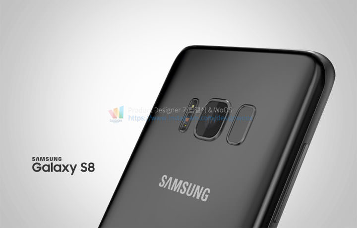 [Mobile] Galaxy S8 設計渲染組圖曝光！各個角度都被看光光啦！ - 阿祥的網路筆記本