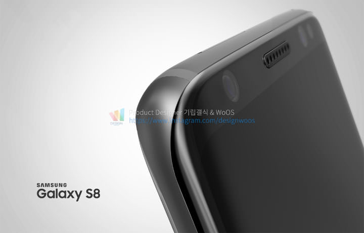 [Mobile] Galaxy S8 設計渲染組圖曝光！各個角度都被看光光啦！ - 阿祥的網路筆記本