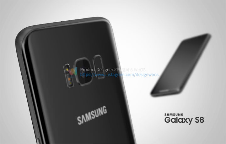 [Mobile] Galaxy S8 設計渲染組圖曝光！各個角度都被看光光啦！ - 阿祥的網路筆記本