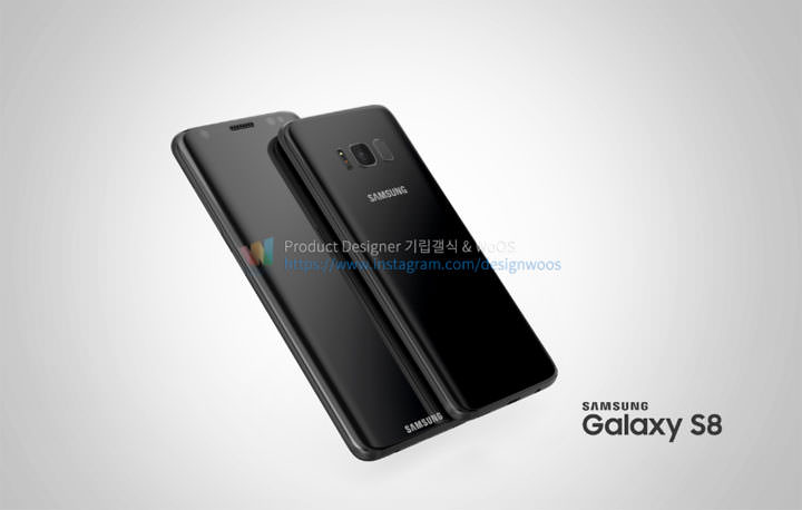 [Mobile] Galaxy S8 設計渲染組圖曝光！各個角度都被看光光啦！ - 阿祥的網路筆記本