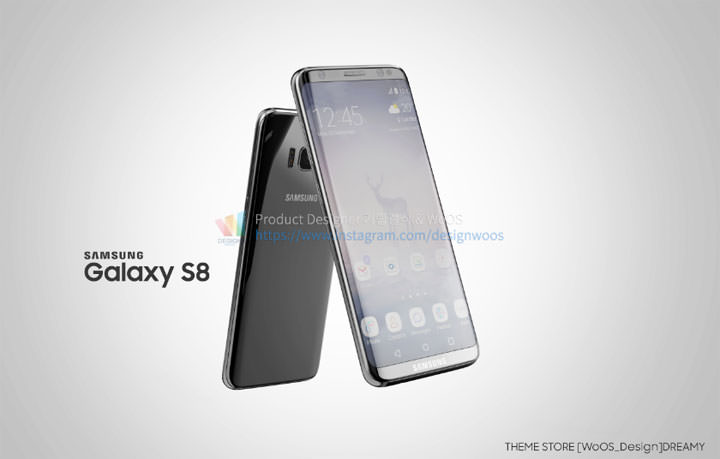 [Mobile] Galaxy S8 設計渲染組圖曝光！各個角度都被看光光啦！ - 阿祥的網路筆記本