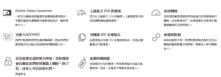 [Tools] 完全雲端化影音、音樂轉檔！免費服務「Video Converter」完全免安裝、檔案免下載…一切線上搞定！ - 阿祥的網路筆記本