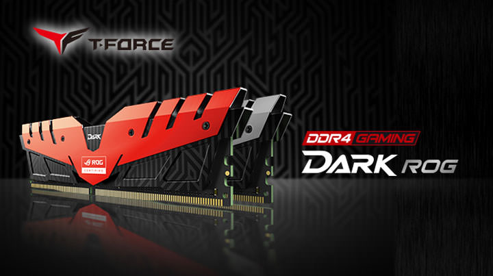 [PC] 電競專用！十銓科技正式發表ASUS電競品牌ROG認證T-FORCE系列「DARK」記憶體！ - 阿祥的網路筆記本